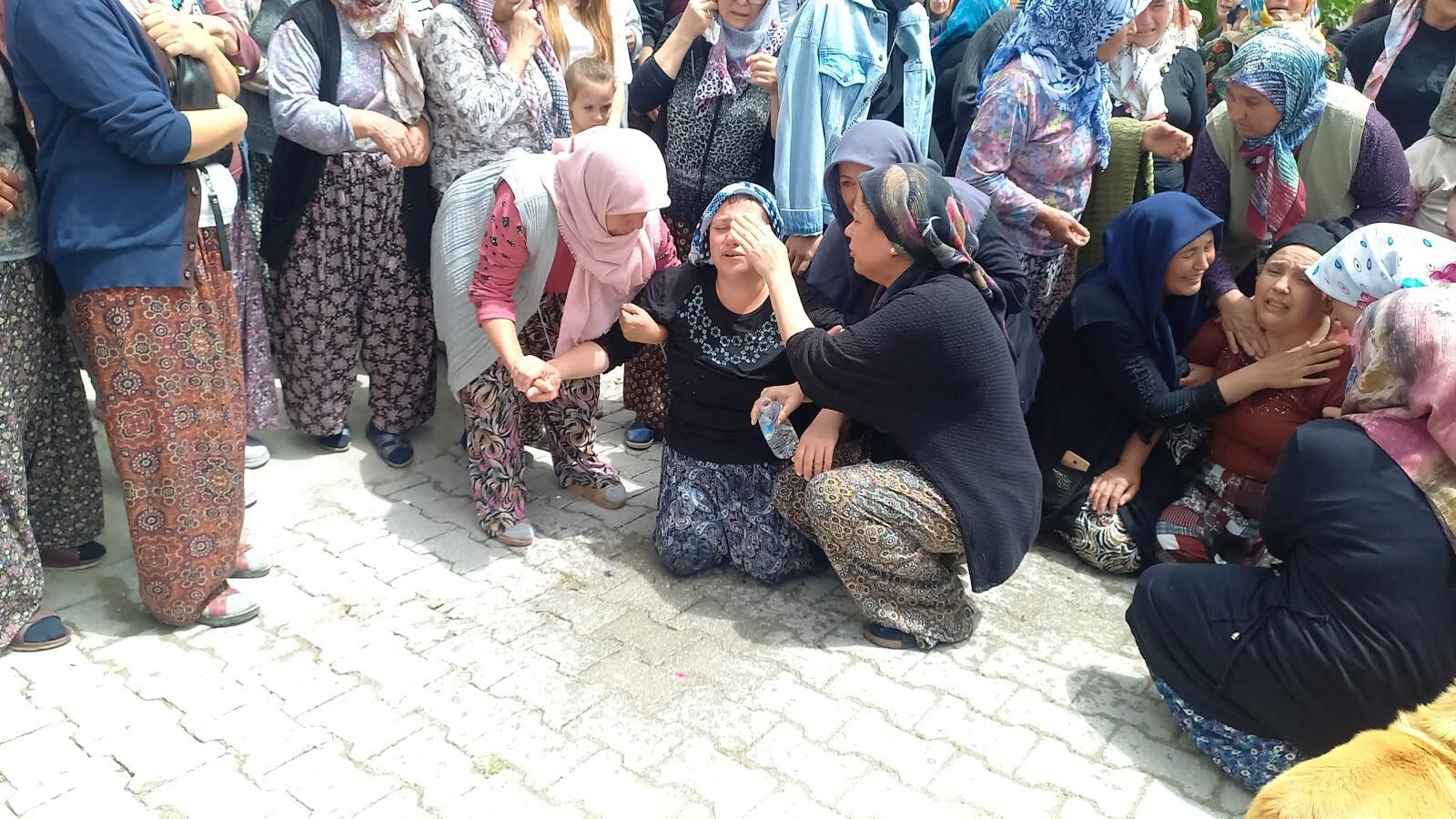 Kazada hayatını kaybeden genç kız duvağıyla uğurlandı! Yürek yakan kareler Kazada hayatını kaybeden genç kız duvağıyla uğurlandı! Yürek yakan kareler - 2. Resim