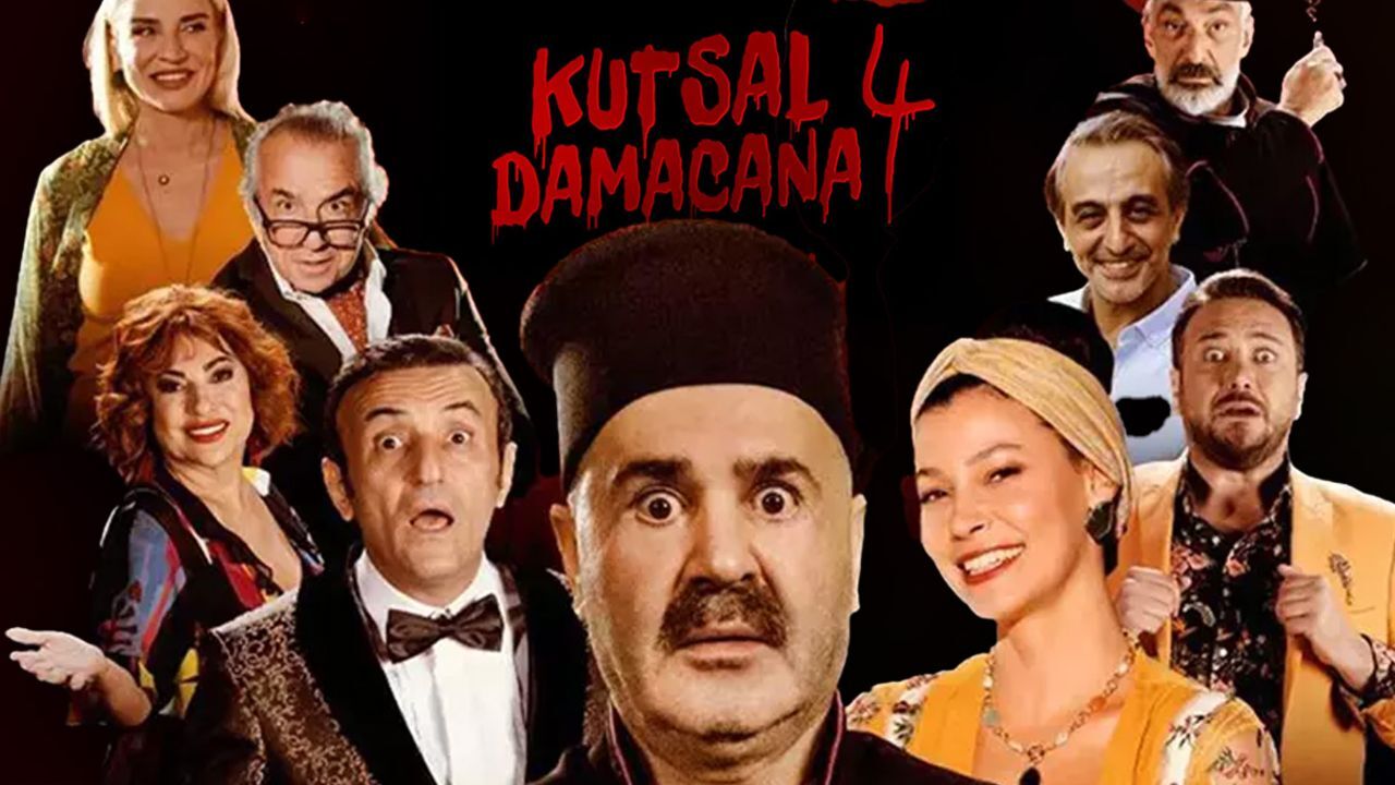 Kutsal Damacana 4 ne zaman çıktı? Sinemada rekor kırmıştı Kutsal Damacana 4 ne zaman çıktı? Sinemada rekor kırmıştı