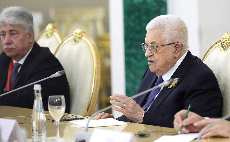 Moskova'da Rusya-Filistin zirvesi: