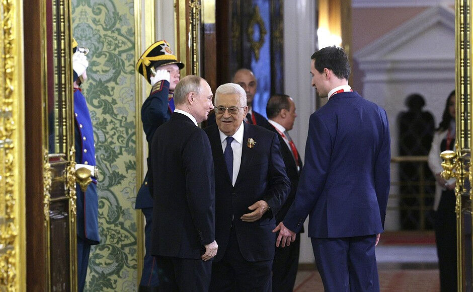 Moskova'da Rusya-Filistin zirvesi: