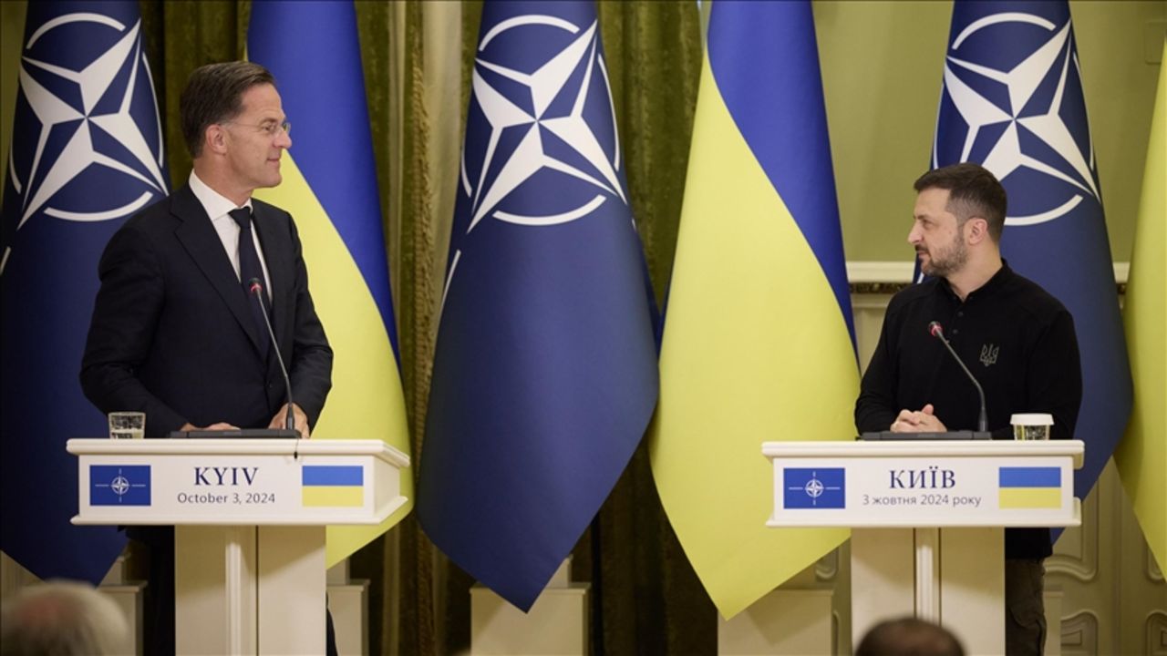 NATO'dan Ukrayna'nın ateşkes talebine destek! NATO'dan Ukrayna'nın ateşkes talebine destek!