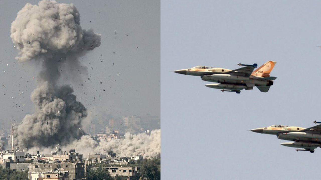 Netanyahu şaşkına döndü! İsrail savaş uçakları kendi topraklarını bombaladı Netanyahu şaşkına döndü! İsrail savaş uçakları kendi topraklarını bombaladı