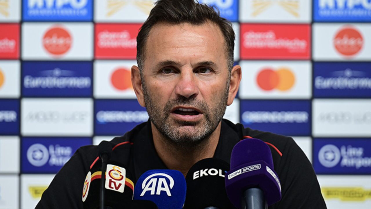 Okan Buruk: "Bu sene 3, gelecek sene 4!" Okan Buruk: "Bu sene 3, gelecek sene 4!" - 7. Resim
