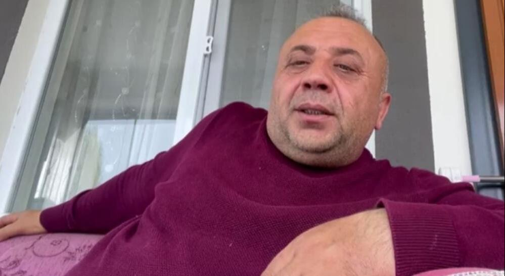 Sivas'ta yaşandı! Yolda önüne çıkan ayıyı metrelerce kovaladı - 3. Resim