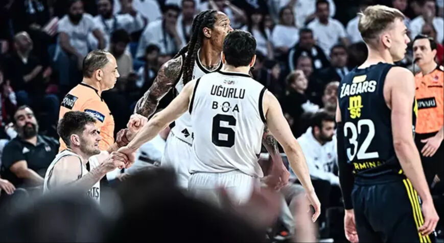 Türkiye Sigorta Basketbol Süper Ligi: Beşiktaş Fibabanka, Fenerbahçe Beko basketbol maçı kaç kaç bitti? - 2. Resim