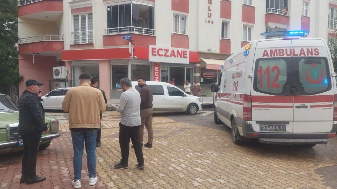 Yalnız yaşayan yaşlı kadın 4. kattan düştü! Yalnız yaşayan yaşlı kadın 4. kattan düştü!