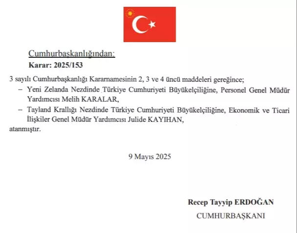 Yeni Tayland Büyükelçisi Julide Kayıhan kimdir? Hayatı ve kariyeri merak konusu haline geldi Yeni Tayland Büyükelçisi Julide Kayıhan kimdir? Hayatı ve kariyeri merak konusu haline geldi - 1. Resim