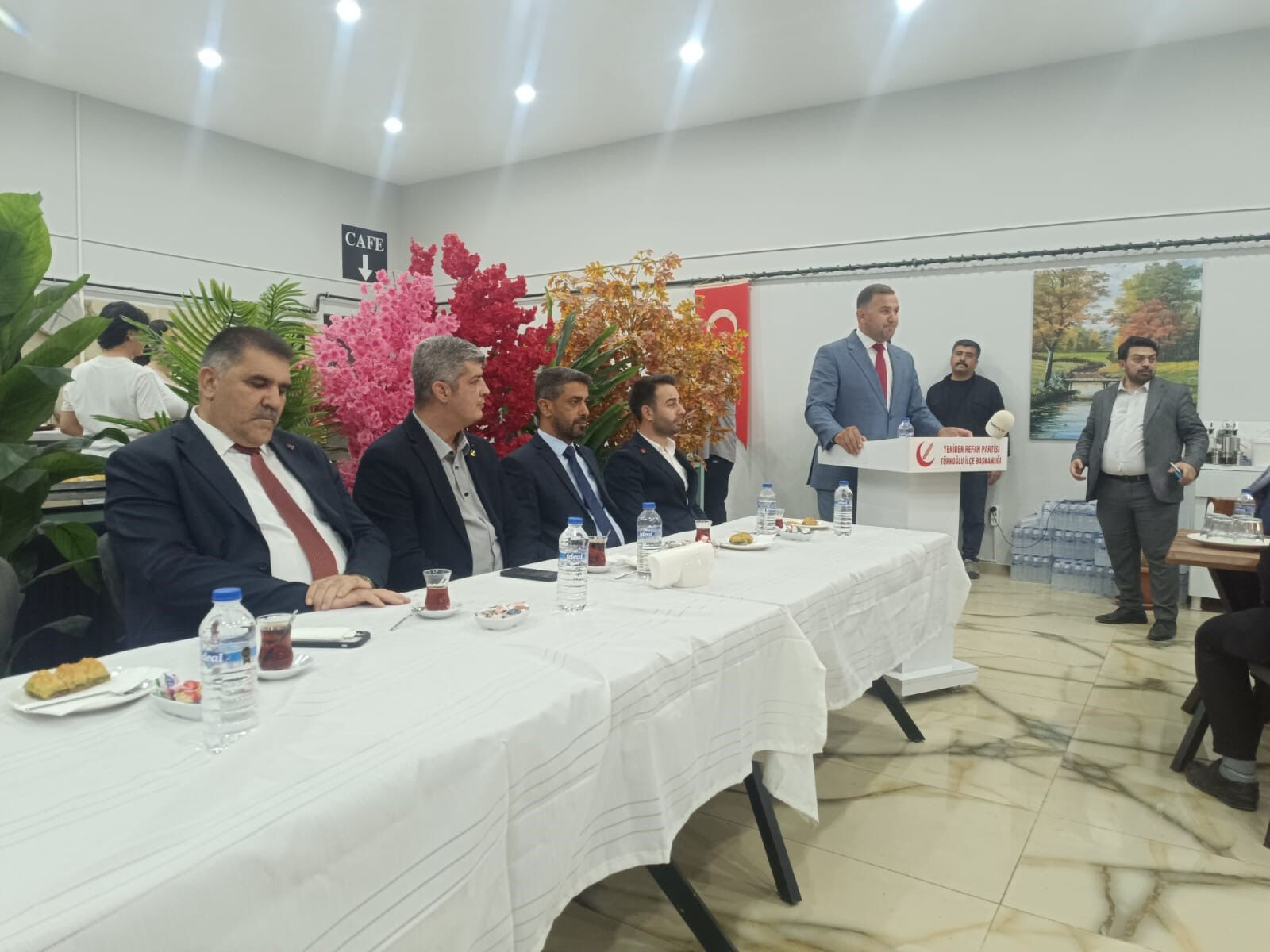 Yeniden Refah Partisi'nde istifa dalgası! İlçe Başkanı ve parti yönetimi istifa etti - 1. Resim