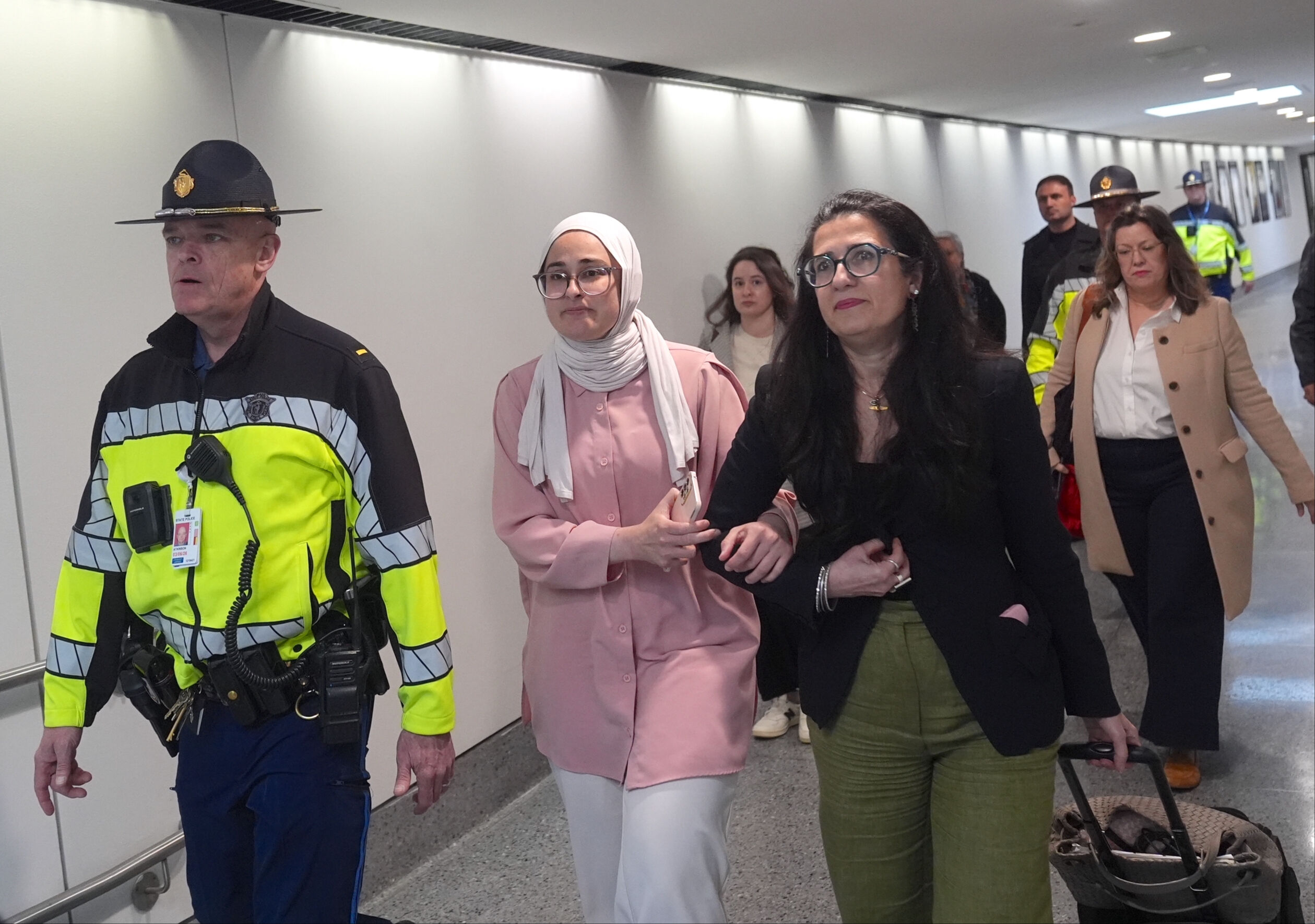 45 gün sonra özgür kalan Rümeysa Öztürk'ten ilk açıklama! 