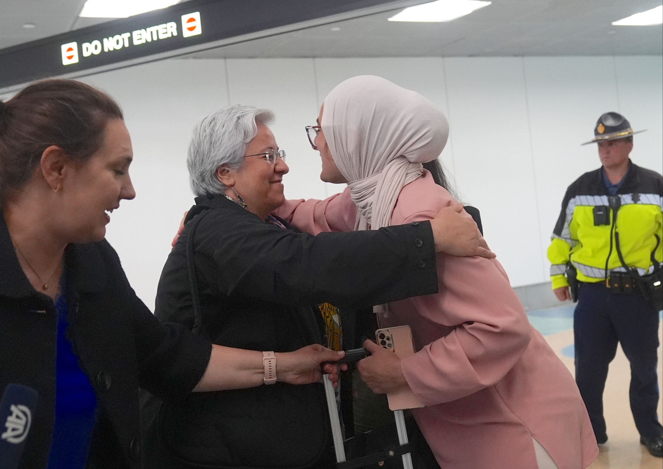 45 gün sonra özgür kalan Rümeysa Öztürk'ten ilk açıklama! 