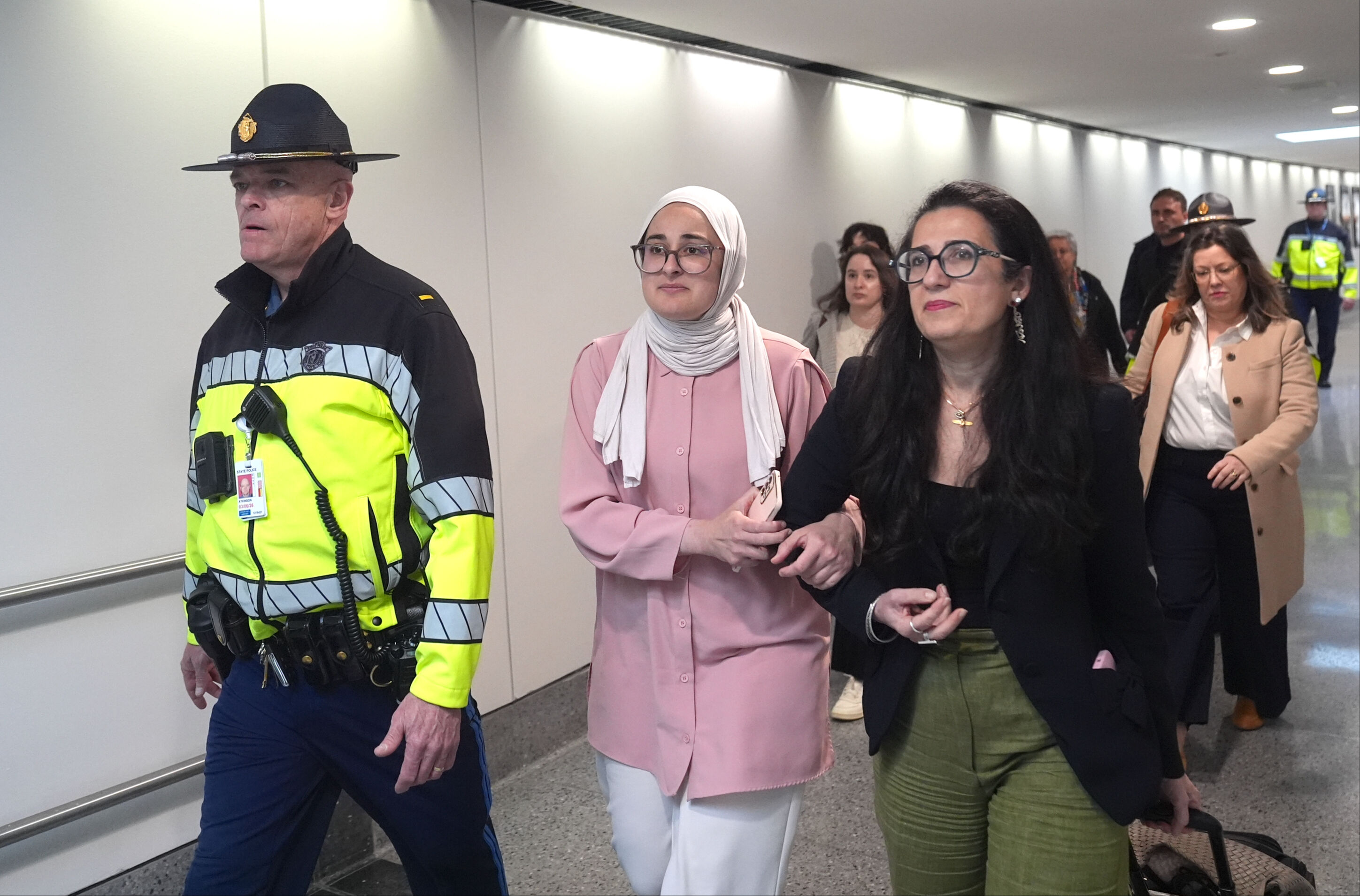 45 gün sonra özgür kalan Rümeysa Öztürk'ten ilk açıklama! 