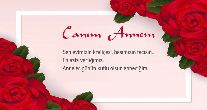 Anneler günü mesajları 11 Mayıs duygusal, anlamlı, komik, eğlenceli, resimli Anneler günü mesajları - 4. Resim