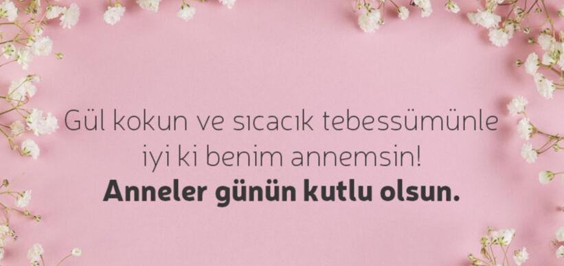 Anneler günü mesajları 11 Mayıs duygusal, anlamlı, komik, eğlenceli, resimli Anneler günü mesajları - 7. Resim
