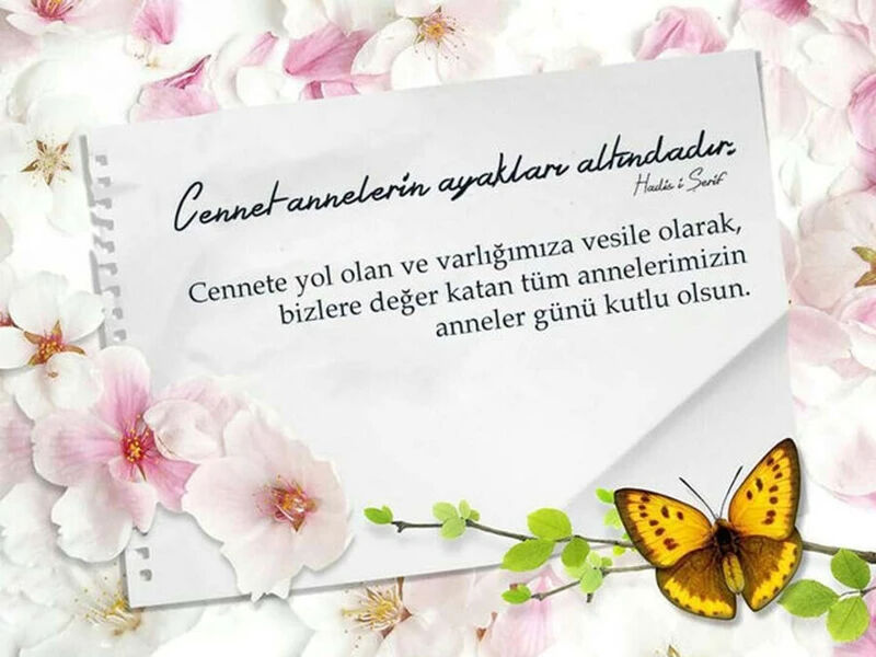 Anneler günü mesajları 11 Mayıs duygusal, anlamlı, komik, eğlenceli, resimli Anneler günü mesajları - 6. Resim