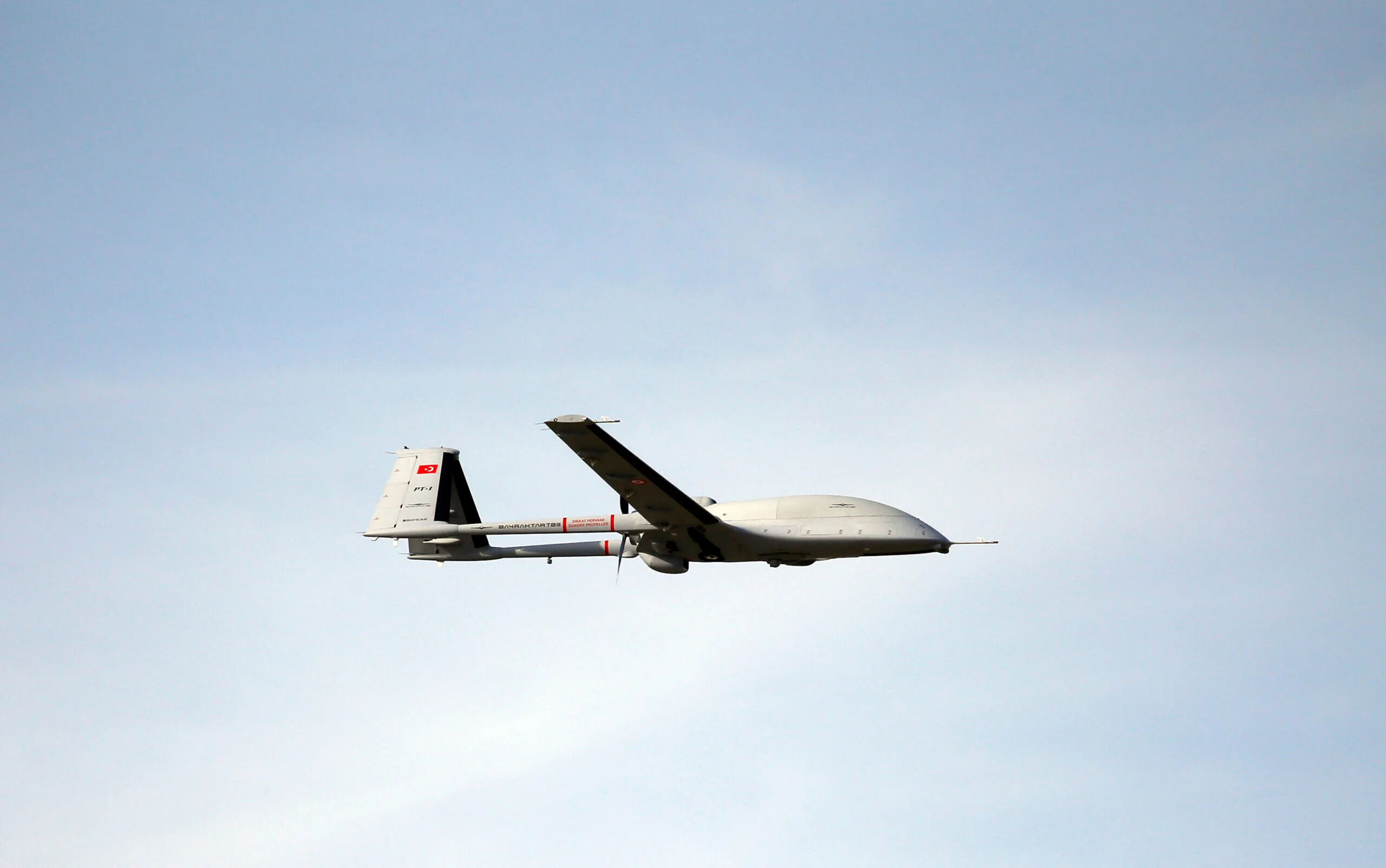 Bayraktar TB3 İnsansız Savaş Uçakları tatbikata hazır! TCG Anadolu gemisine konuşlanacak - 1. Resim