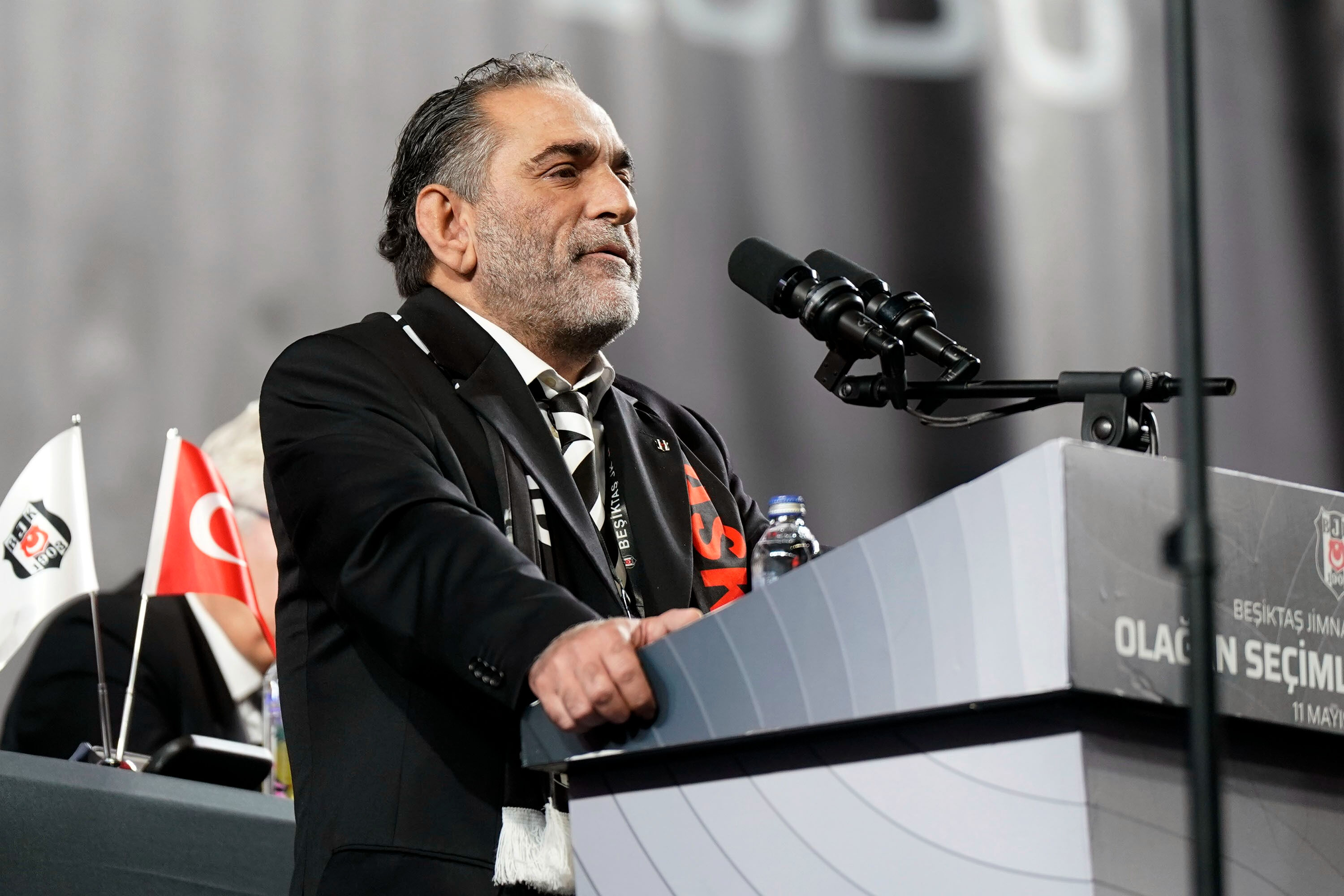 Beşiktaş başkanını seçiyor! Kongre başladı - 2. Resim