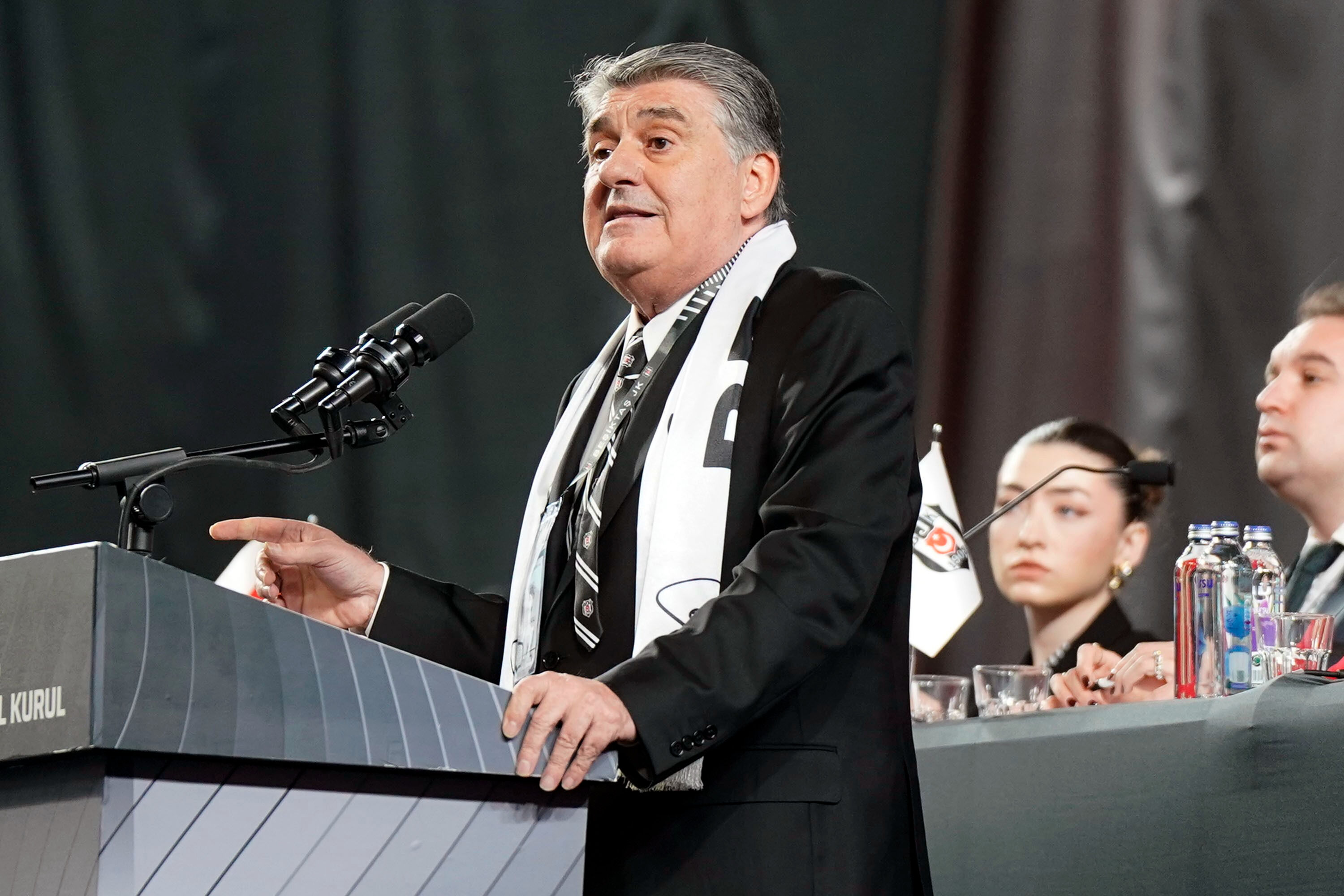 Beşiktaş başkanını seçiyor! Kongre başladı - 3. Resim