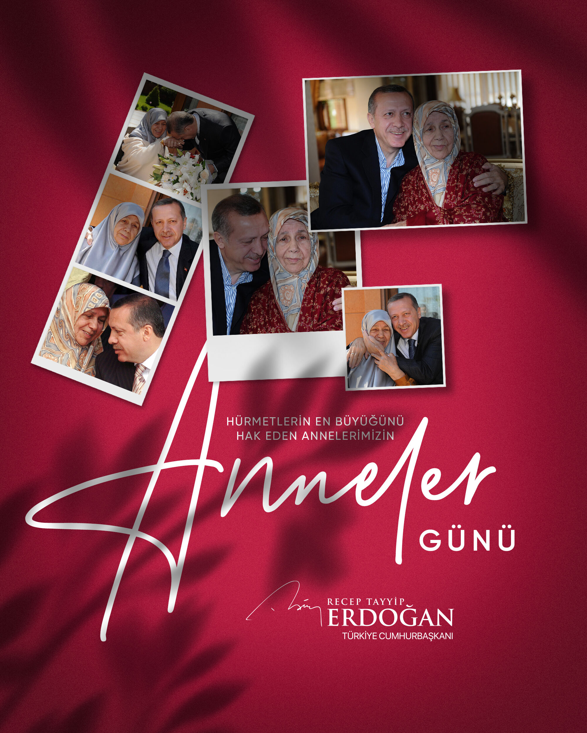 Cumhurbaşkanı Erdoğan'dan 'Anneler Günü' mesajı - 1. Resim