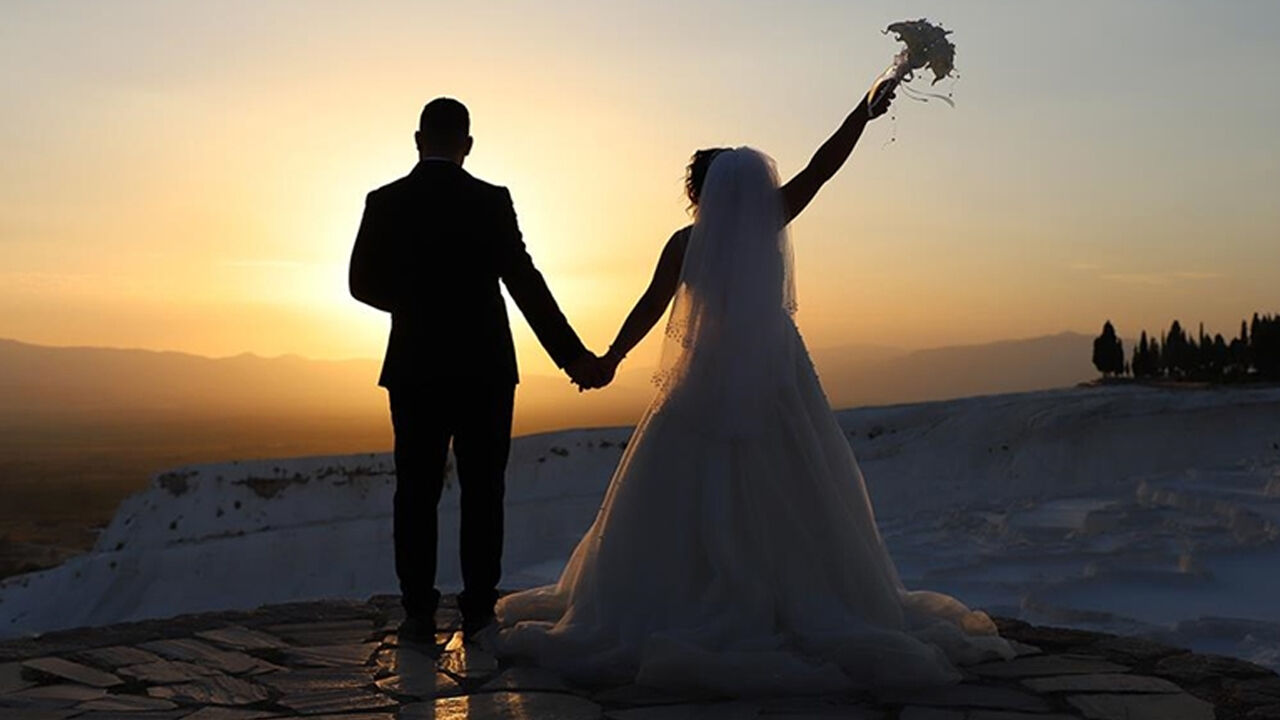 Evlilik hazırlığı yapanları ilgilendiriyor! Düğün çekimlerinde yeni dönem - 1. Resim