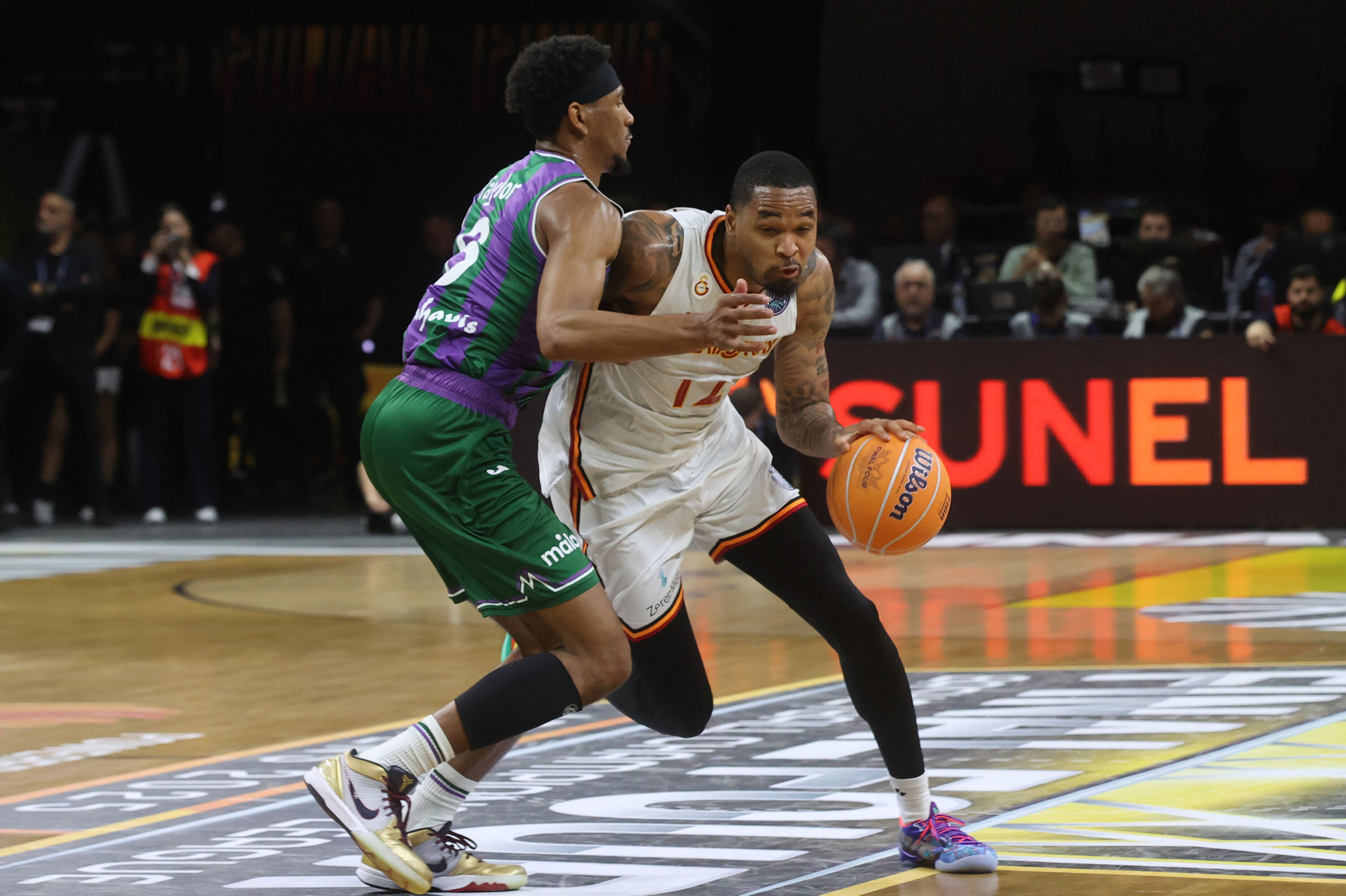 Galatasaray Erkek Basketbol Takımı, Şampiyonlar Ligi'nde 2'nci oldu! - 2. Resim