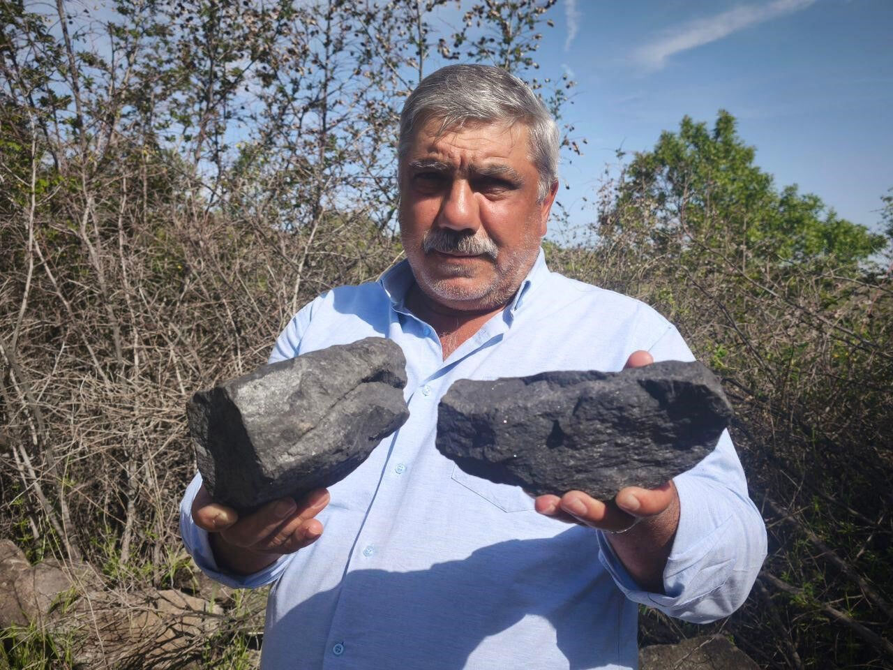 Göktaşı mı, uzaydan gelen hediye mi? Tunceli'de gizemli olay: Başımıza ateş yağacak dedim - 1. Resim