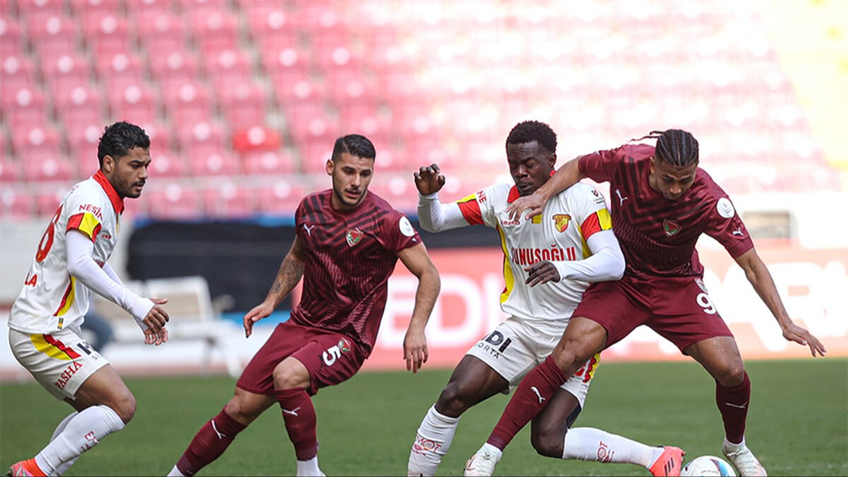 Göztepe Hatayspor maçı ne zaman, nerede izlenir, hangi kanalda? Muhtemel 11 açıklandı - 1. Resim
