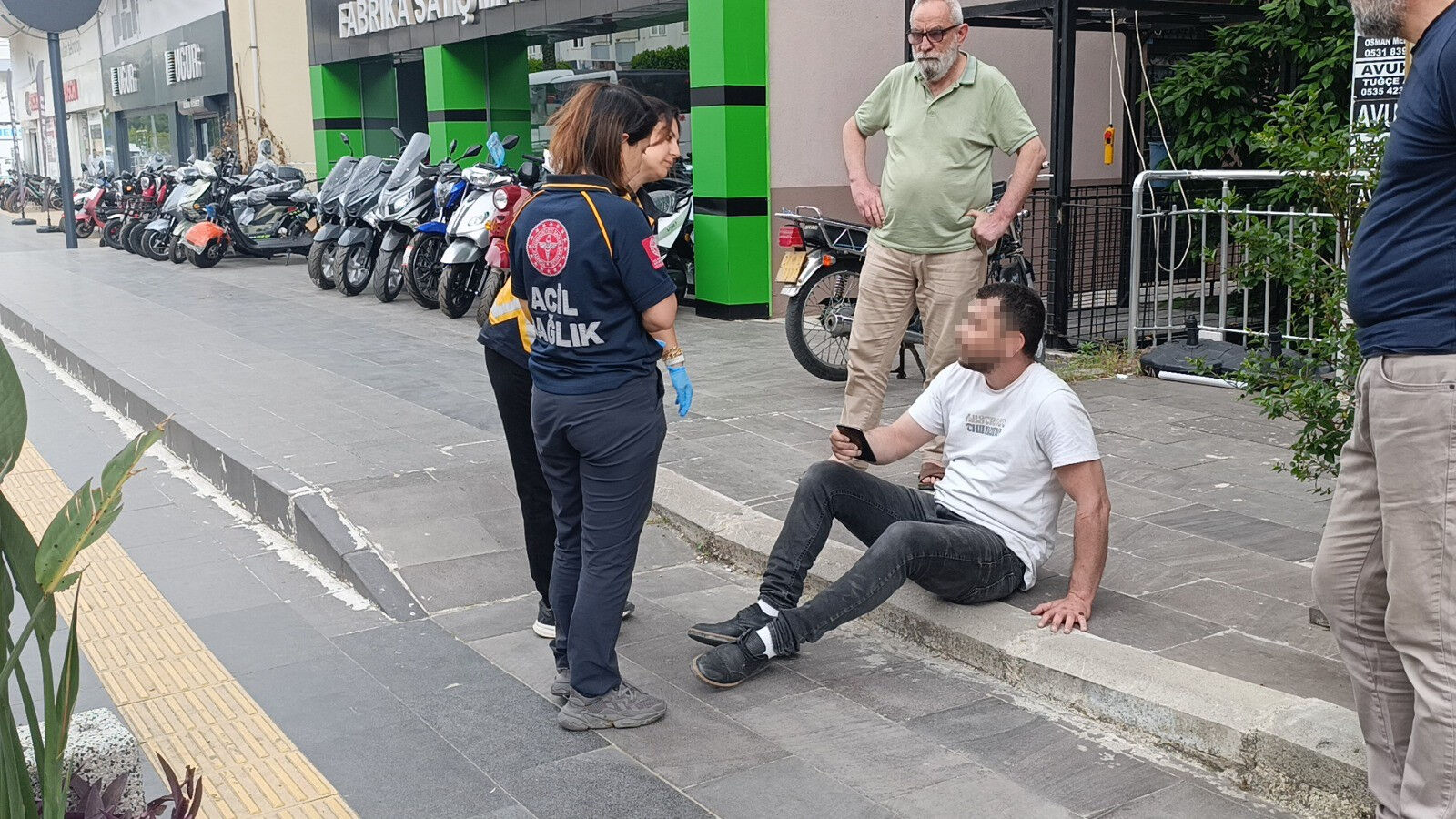 Herkesin gözü önünde oldu, bir tek o ikna olmadı - 1. Resim