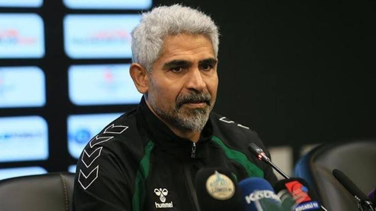İsmet Taşdemir kimdir? Kocaelispor Teknik Direktörü istifasını açıkladı! İsmet Taşdemir kimdir? Kocaelispor Teknik Direktörü istifasını açıkladı!