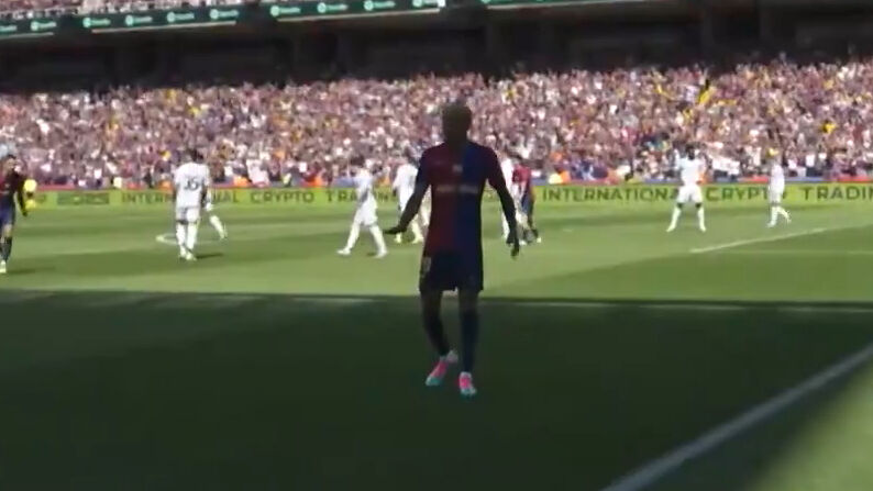 Lamine Yamal'dan Cristiano Ronaldo göndermesi - 2. Resim