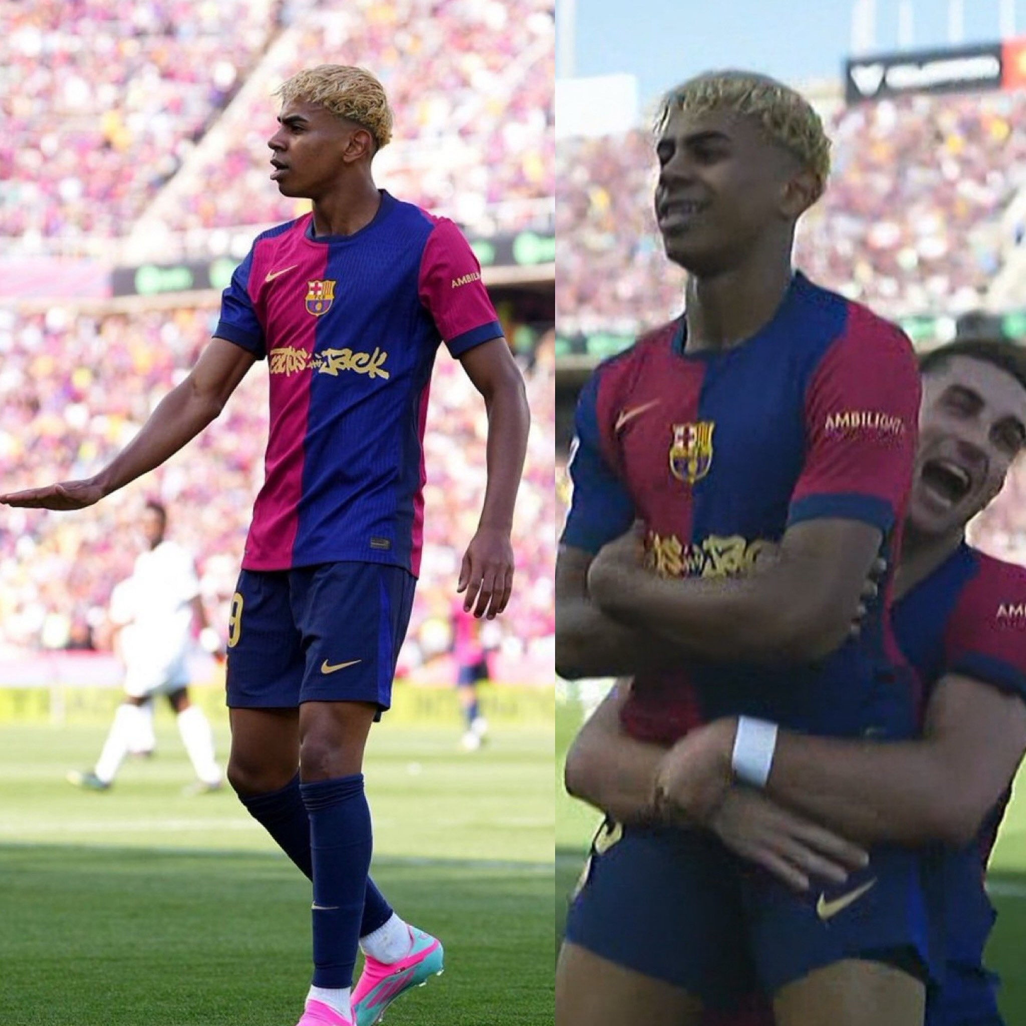 Lamine Yamal'dan Cristiano Ronaldo göndermesi - 3. Resim