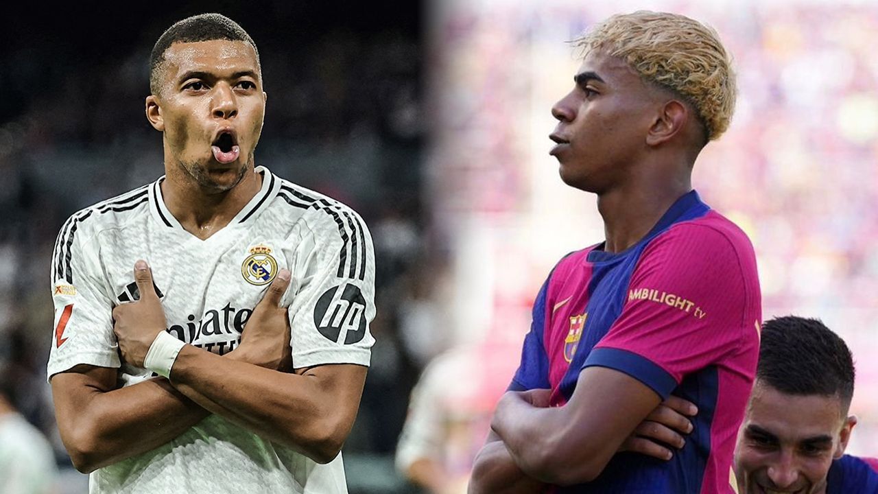 Lamine Yamal'dan Mbappe ve Cristiano Ronaldo göndermesi Lamine Yamal'dan Mbappe ve Cristiano Ronaldo göndermesi