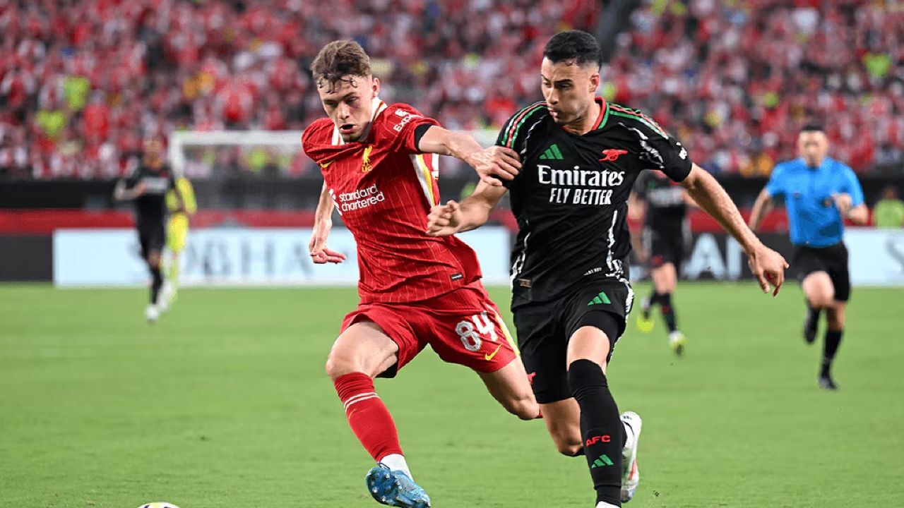 Liverpool - Arsenal maçı ne zaman, hangi kanalda? İngiltere Premier Lig canlı yayın bilgileri Liverpool - Arsenal maçı ne zaman, hangi kanalda? İngiltere Premier Lig canlı yayın bilgileri