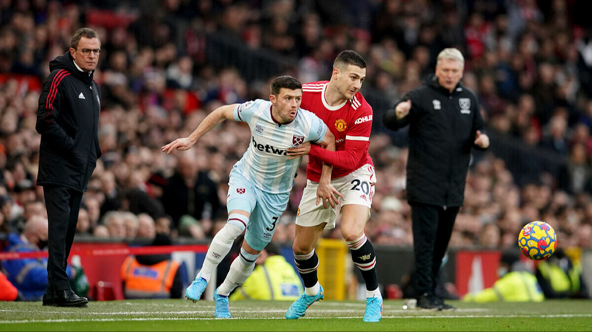 Manchester United - West Ham United maçı hangi kanalda, şifresiz mi? İngiltere Premier Lig - 1. Resim
