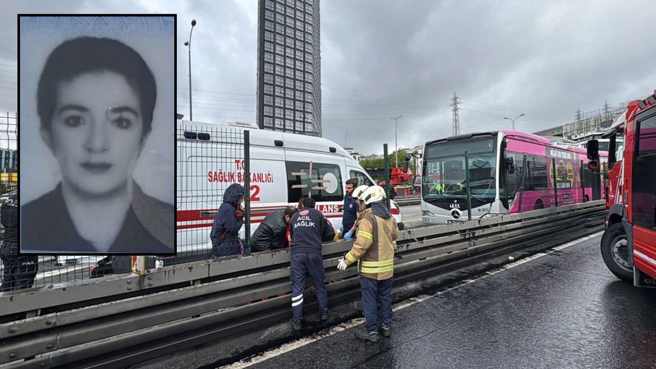 Metrobüs kazasında hayatını kaybetti! Ebru Heper'in ölümünde kahreden detay Metrobüs kazasında hayatını kaybetti! Ebru Heper'in ölümünde kahreden detay
