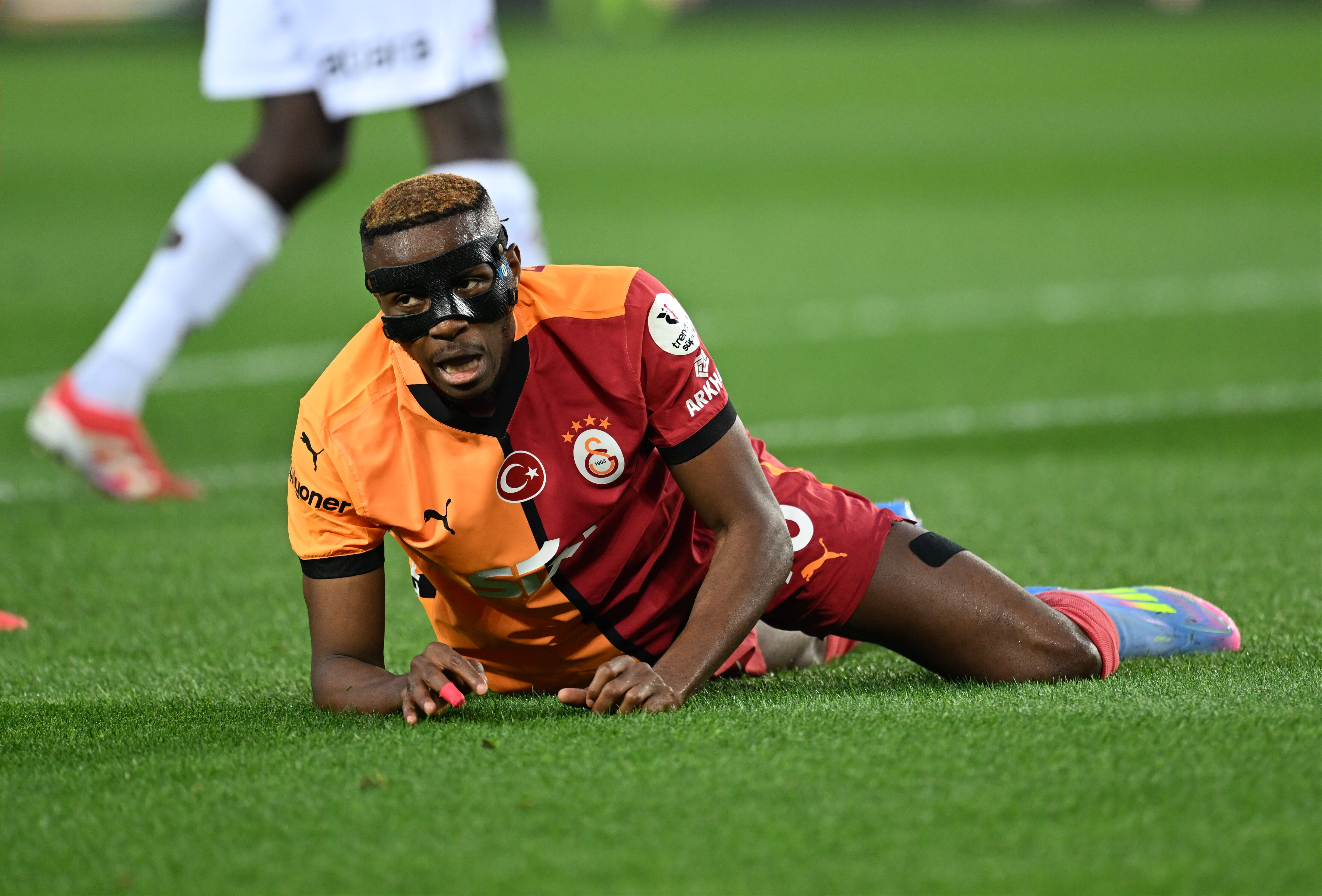 Osimhen'den gece yarısı paylaşım! Galatasaray taraftarına seslendi - 1. Resim