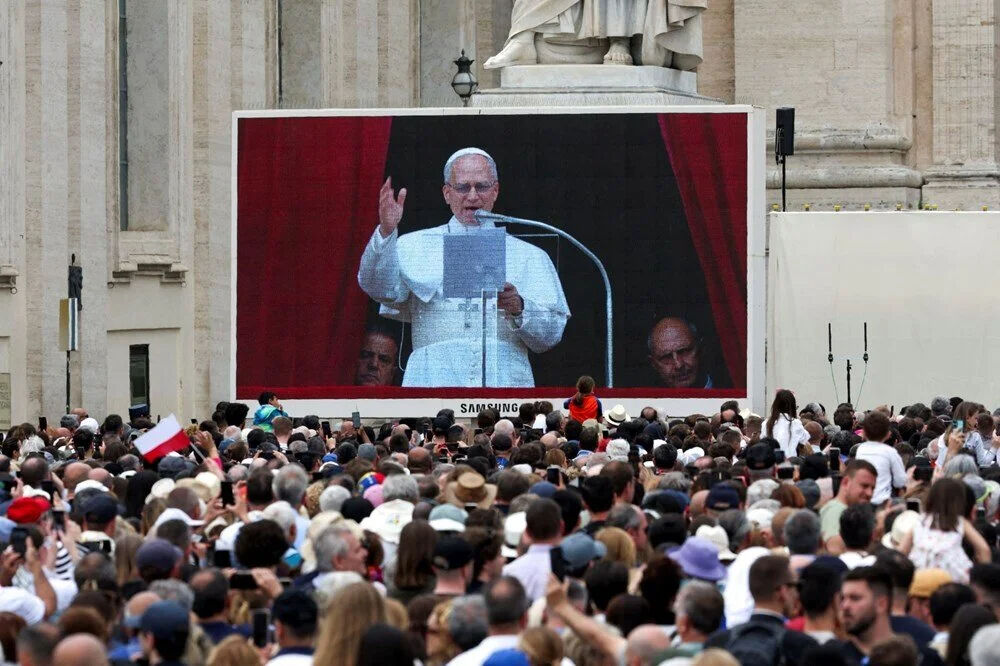 Papa 14. Leo Dünya liderlerine seslendi!