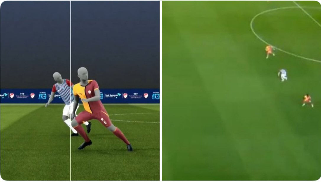 Penaltı için çağırdılar, ofsaytı buldular! Var niye çağırdı? Penaltı için çağırdılar, ofsaytı buldular! Var niye çağırdı? - 1. Resim