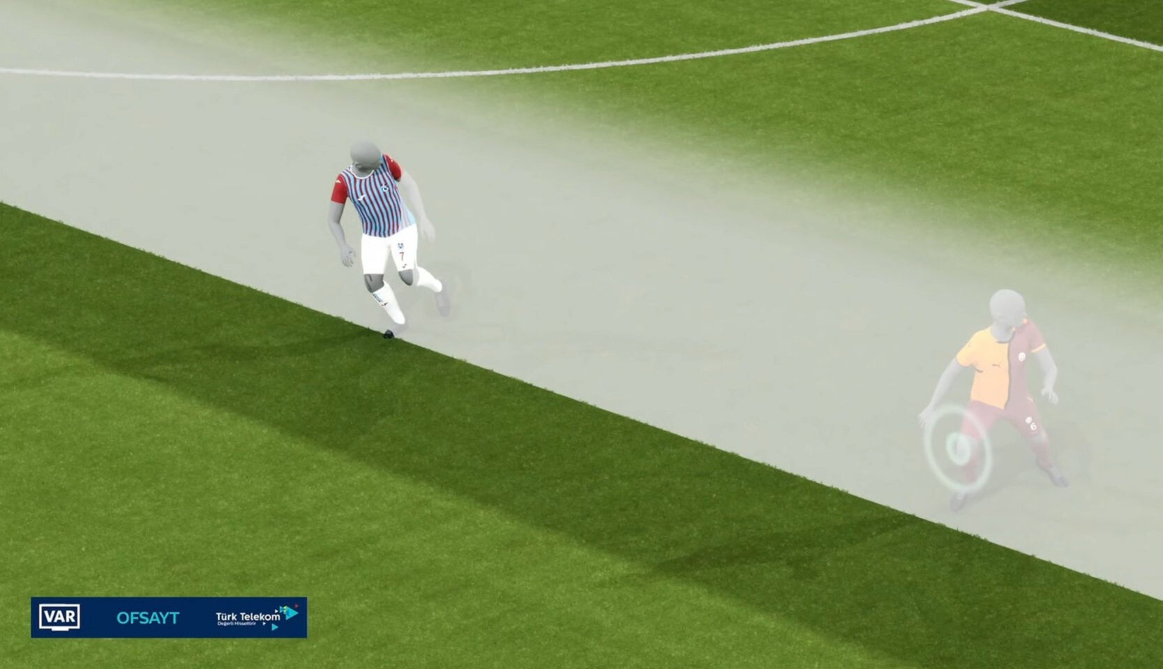 Penaltı için çağırdılar, ofsaytı buldular! Var niye çağırdı? Penaltı için çağırdılar, ofsaytı buldular! Var niye çağırdı? - 2. Resim