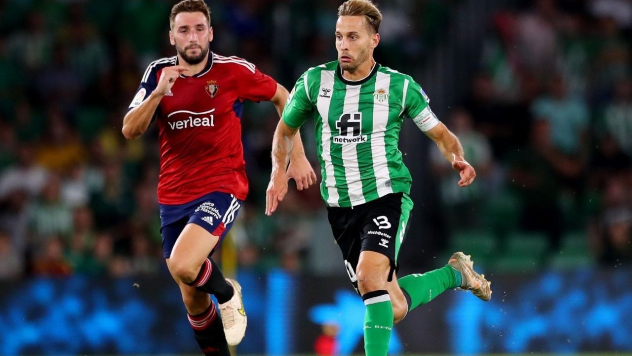 Real Betis - Osasuna maçı saat kaçta, ne zaman, hangi kanalda? İspanya La Liga Real Betis - Osasuna maçı saat kaçta, ne zaman, hangi kanalda? İspanya La Liga