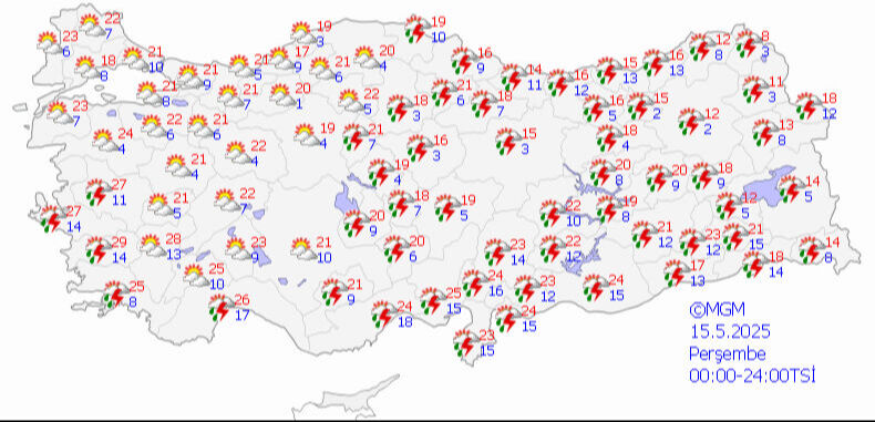 Sıcak havaya aldanmayın! Rusya'dan soğuklar geliyor! - 4. Resim