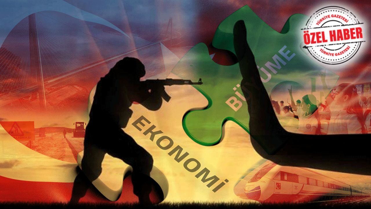 Terör olmasaydı Türkiye uçmuştu! Ekonomik fatura 4 trilyon liranın üzerinde Terör olmasaydı Türkiye uçmuştu! Ekonomik fatura 4 trilyon liranın üzerinde