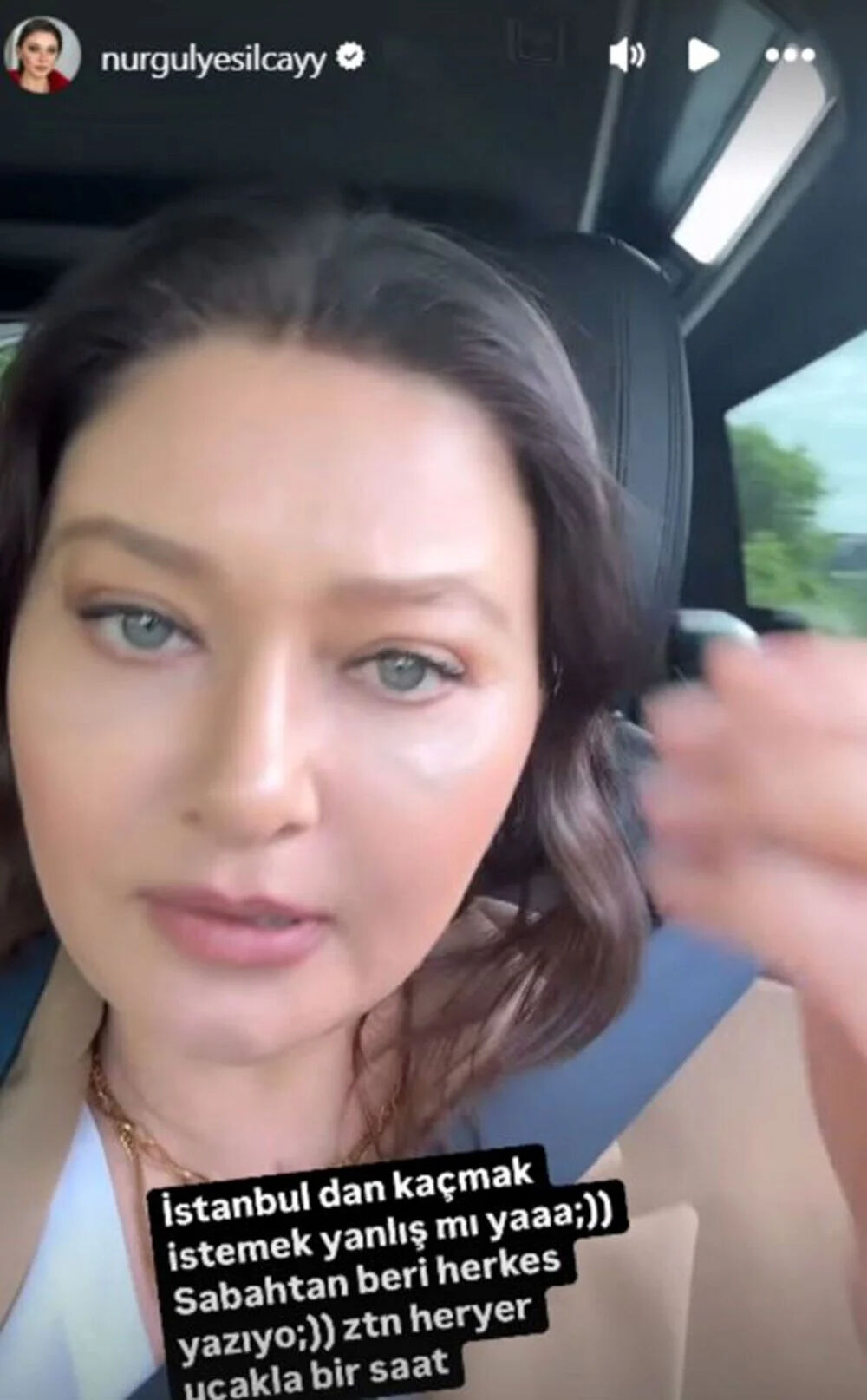 Ünlü oyuncu Nurgül Yeşilçay İstanbul'u terk ediyor: Sebebini tek tek açıkladı - 4. Resim