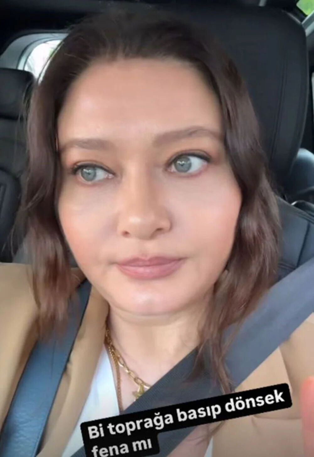 Ünlü oyuncu Nurgül Yeşilçay İstanbul'u terk ediyor: Sebebini tek tek açıkladı - 3. Resim