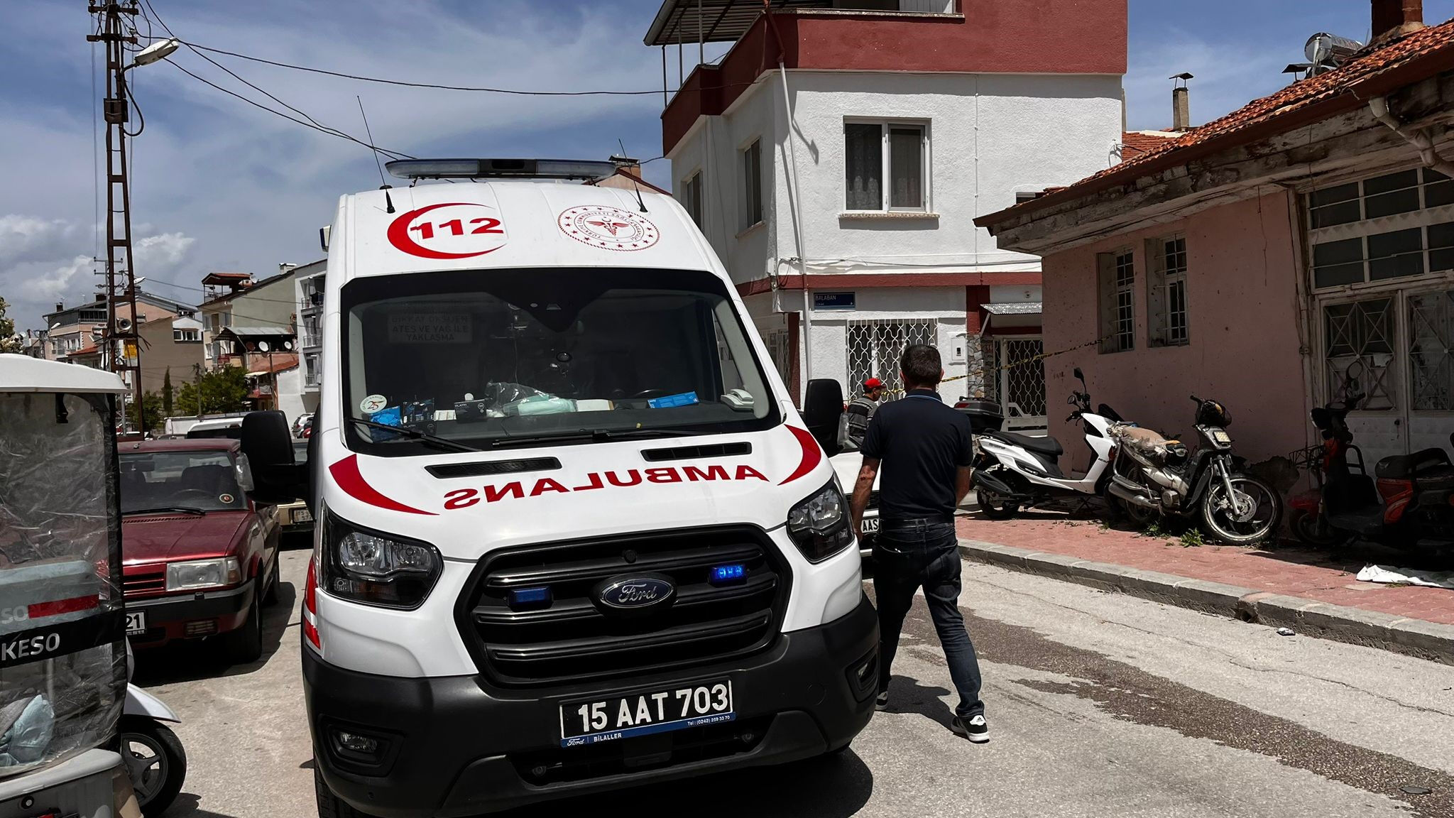 Yüksel Ayten'den 15 gündür haber alınamıyordu! Evine giden polisler korkunç manzarayla karşılaştı - 1. Resim