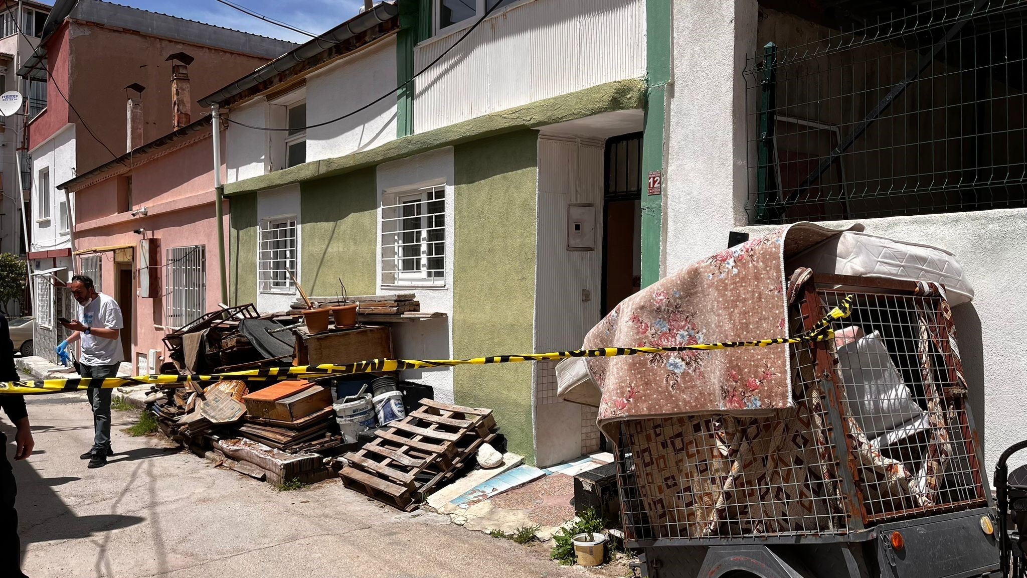 Yüksel Ayten'den 15 gündür haber alınamıyordu! Evine giden polisler korkunç manzarayla karşılaştı - 3. Resim