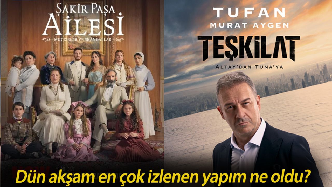 11 Mayıs 2025 Salı reyting sonuçları açıklandı! Dün akşam en çok izlenen yapım ne oldu? 11 Mayıs 2025 Salı reyting sonuçları açıklandı! Dün akşam en çok izlenen yapım ne oldu?