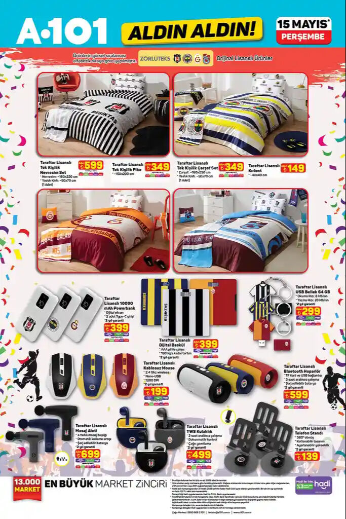 15 Mayıs A101 Aktüel ürünler kataloğu 15 Mayıs! Buzdolabı, silikon tabancısı ve birçok ürün indirimde - 5. Resim
