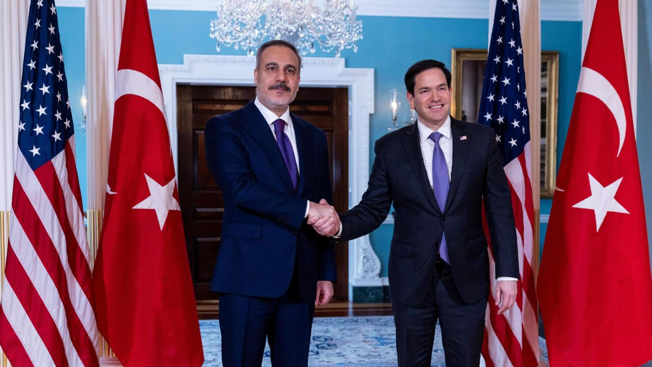 Bakan Fidan, ABD'li mevkidaşı Rubio ile görüştü - 1. Resim