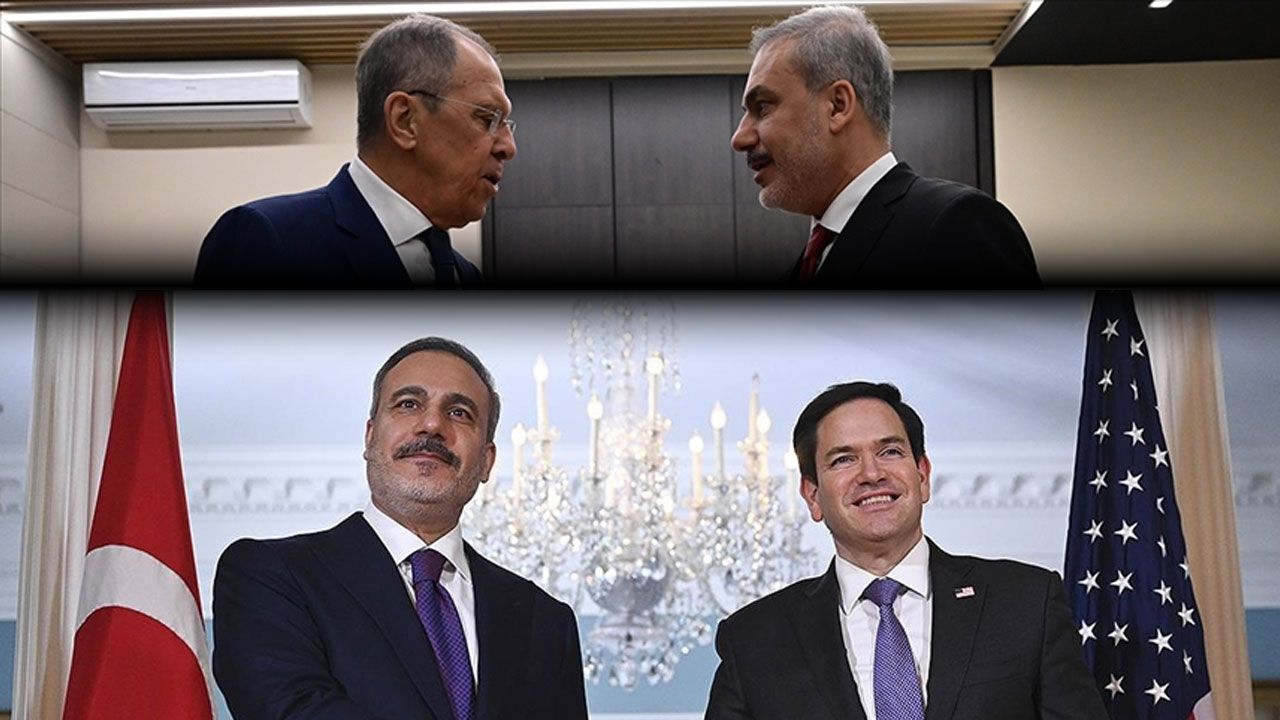 İstanbul'daki zirve öncesi diplomasi trafiği! Bakan Fidan, Rubio ve Lavrov ile görüştü İstanbul'daki zirve öncesi diplomasi trafiği! Bakan Fidan, Rubio ve Lavrov ile görüştü