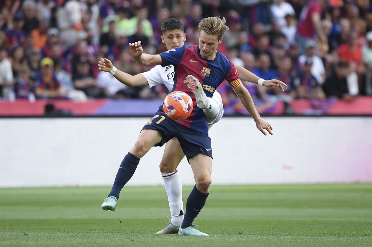 Barcelona Real Madrid maçı kaç kaç bitti? El Clasico'da nefes kesen 7 gollü maç, Arda Güler'e tepkiler! - 5. Resim